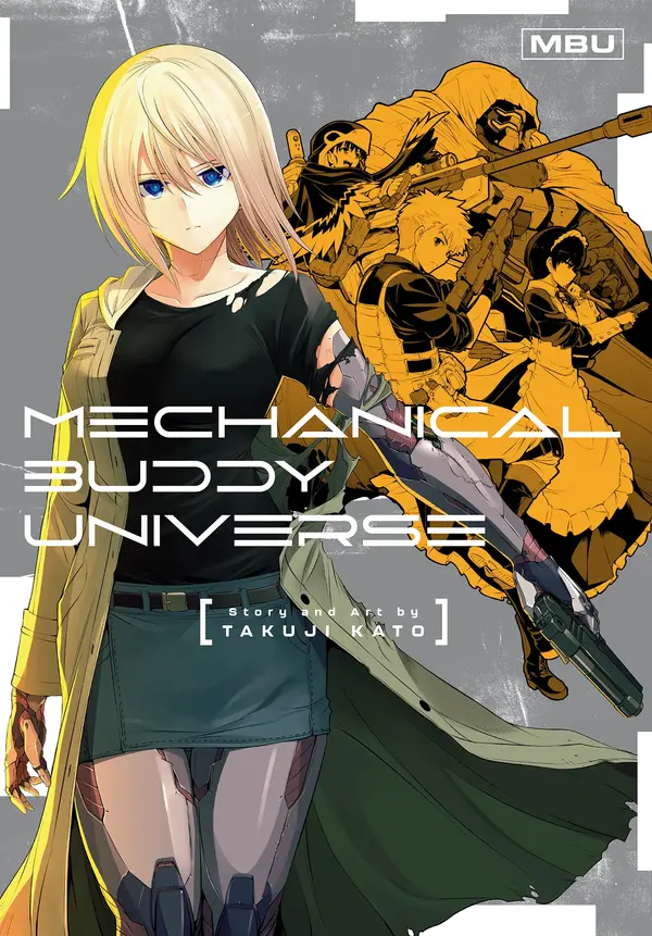 Mechanical Buddy Universe (Official Squareenix ver.) Mechanical Buddy Universe (Official Squareenix ver.)