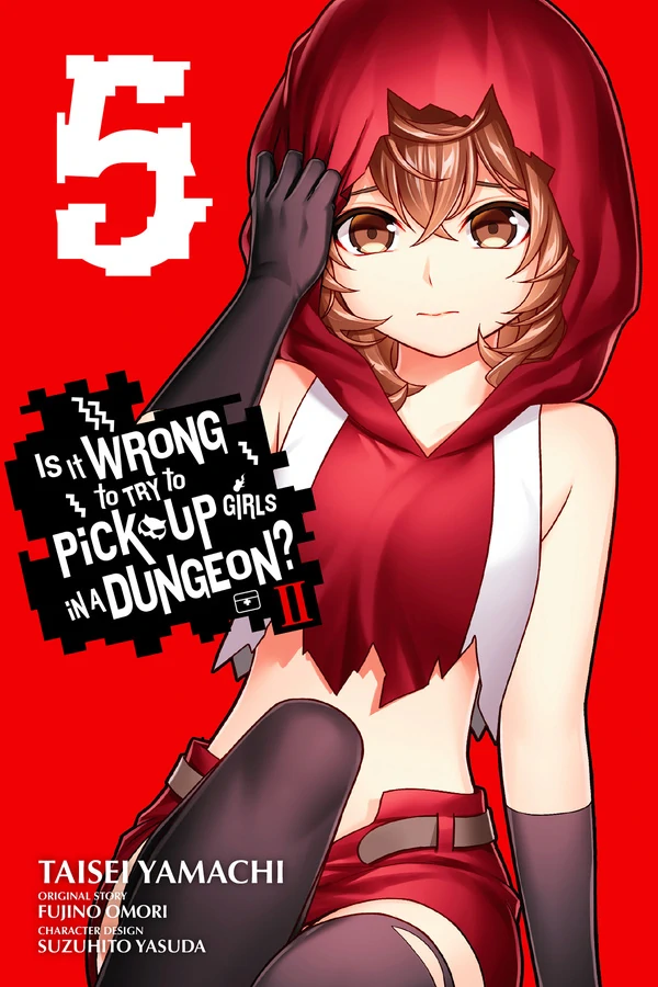 Dungeon ni Deai o Motomeru no wa Machigatte Iru Darou ka II (Official) Dungeon ni Deai o Motomeru no wa Machigatte Iru Darou ka II (Official)
