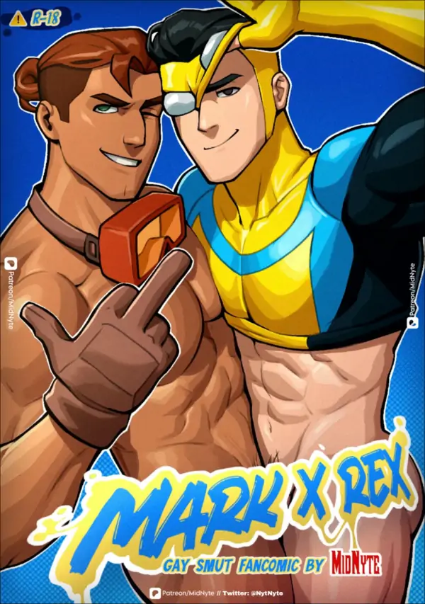 MARK X REX [UNCENSORED]