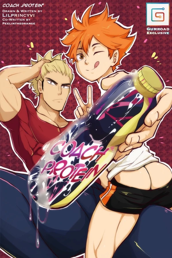 Coach Protein – Shoyo x Ukai – Haikyuu!! dj