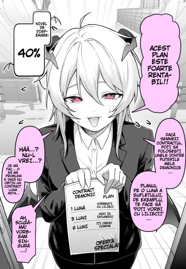 The Sales-Demon Who Gets More and More Desperate Every Time We Meet