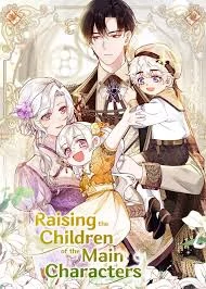 MEMBESARKAN ANAK-ANAK TOKOH UTAMA [LOFFMATCHA]