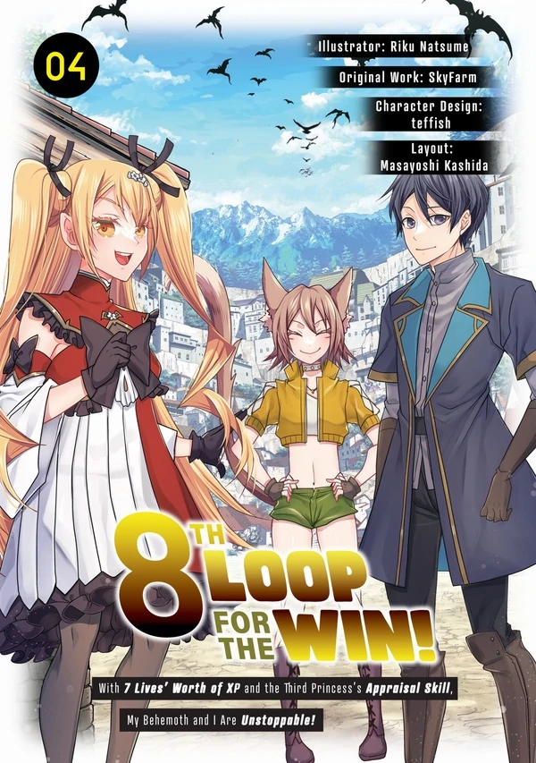 8th Loop for the Win! With Seven Lives' Worth of XP and the Third Princess's Appraisal Skill, My Behemoth and I Are Unstoppable! (Official) 8th Loop for the Win! With Seven Lives' Worth of XP and the Third Princess's Appraisal Skill, My Behemoth and I Are Unstoppable! (Official)