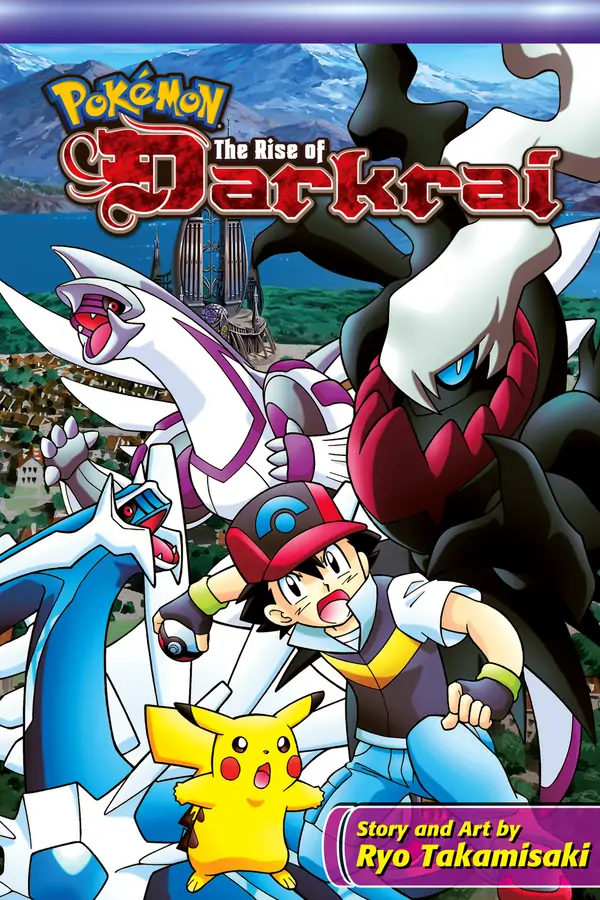Pokémon: The Rise of Darkrai (Official) Pokémon: The Rise of Darkrai (Official)