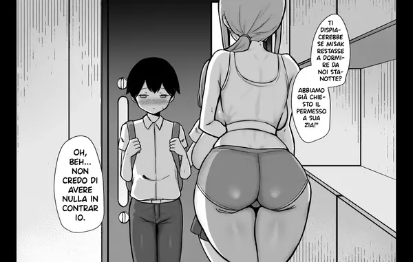 Donna sposata che si intrufola in un futon