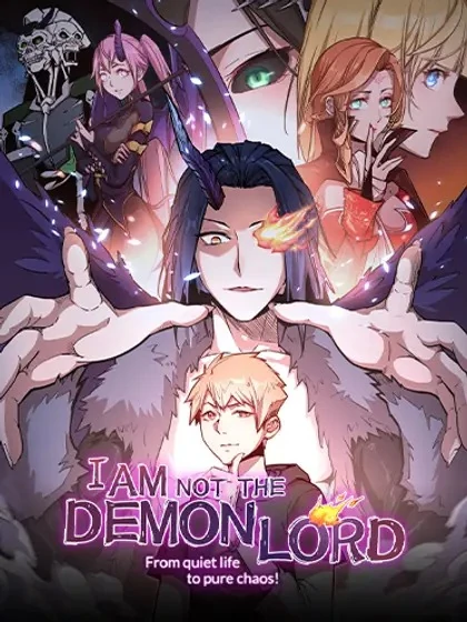 I Am Not The Demon Lord (Official) I Am Not The Demon Lord (Official)