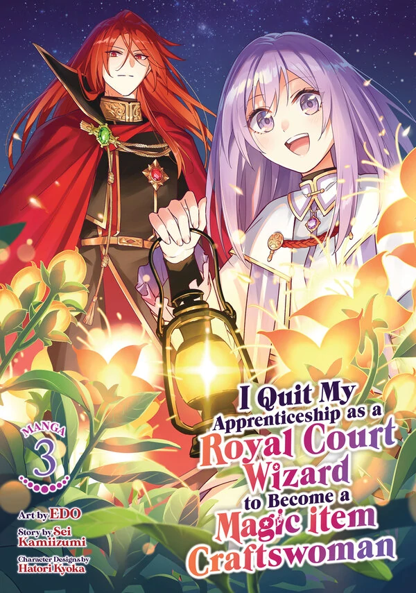I Quit My Apprenticeship as a Royal Court Wizard to Become a Magic Item Craftswoman [Official]