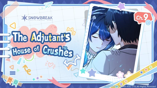 The Adjutant's House of Crushes The Adjutant's House of Crushes