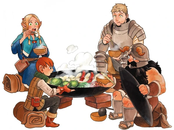 Dungeon Meshi (MISC EXTRAS) Dungeon Meshi (MISC EXTRAS)