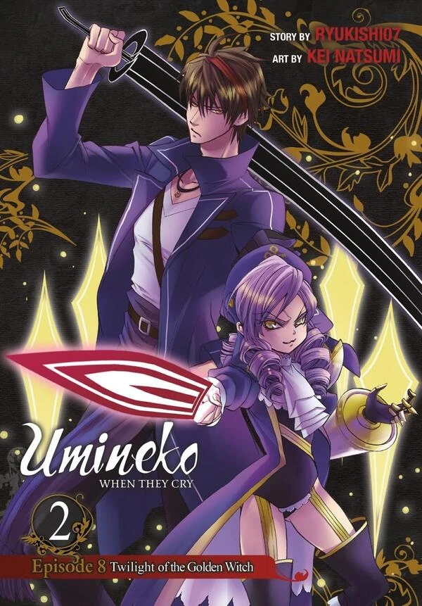 Umineko WHEN THEY CRY Episode 8: Twilight of the Golden Witch {official}