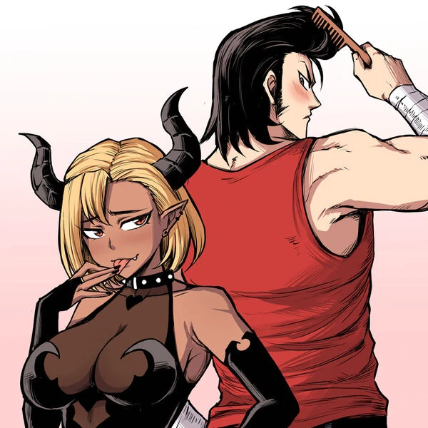 Succubus x Delinquent Succubus x Delinquent