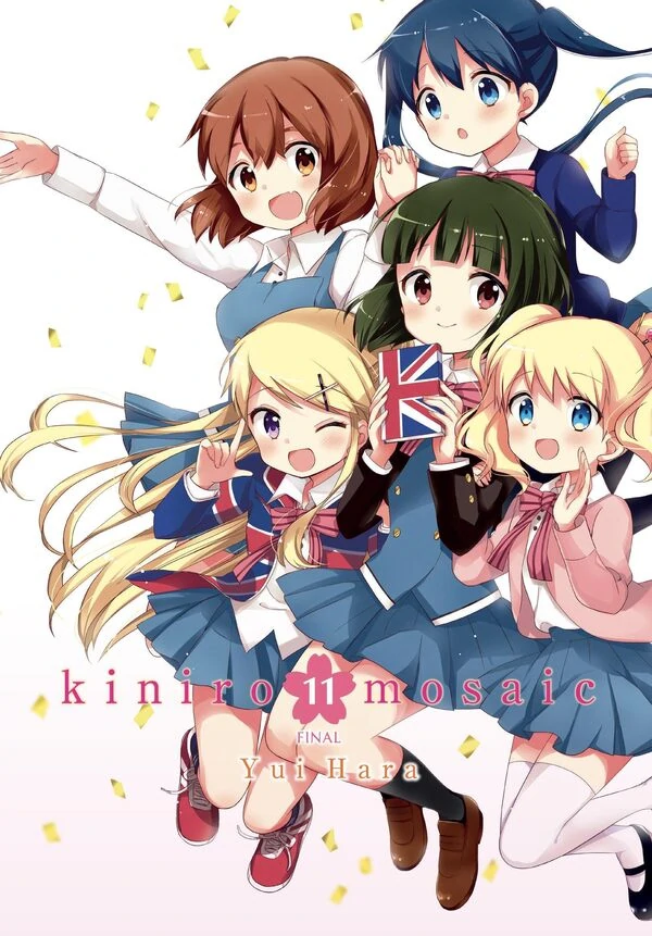 Kiniro Mosaic (Official) Kiniro Mosaic (Official)