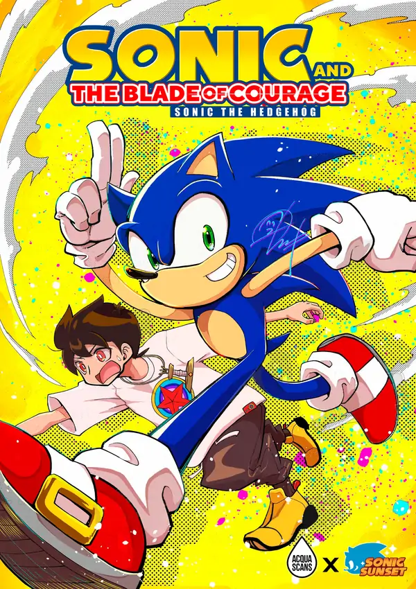 Sonic and the Blade of Courage Sonic and the Blade of Courage