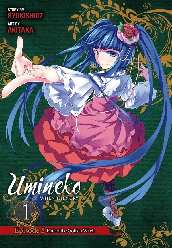 Umineko When They Cry -Episode 5- End of the Golden Witch {Official}