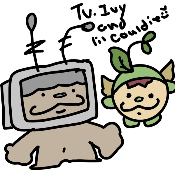 Tv. Girl Ivy and Ash! Meeting together! Tv. Girl Ivy and Ash! Meeting together!
