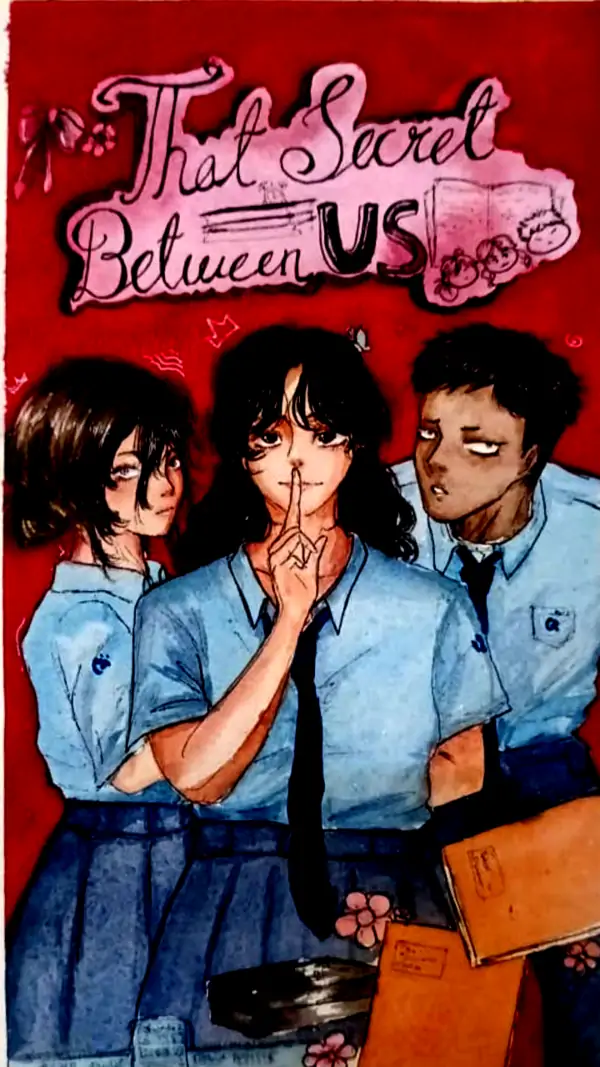 THE SECRET BETWEEN US! THE SECRET BETWEEN US!