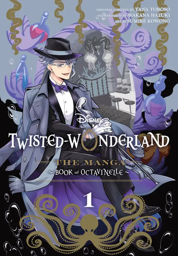 Disney Twisted-Wonderland: The Manga – Book of Octavinelle (Official) Disney Twisted-Wonderland: The Manga – Book of Octavinelle (Official)