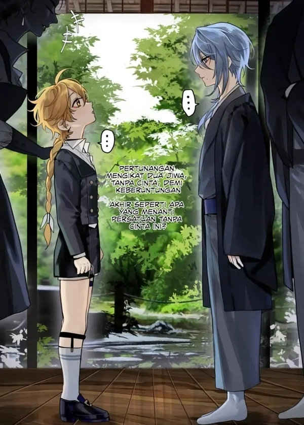 Pernikahan (enigma × omega)