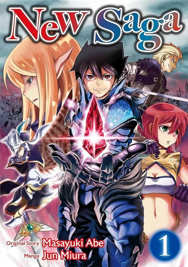 Tsuyokute New Saga