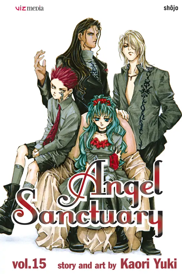 Angel Sanctuary (Official) Angel Sanctuary (Official)