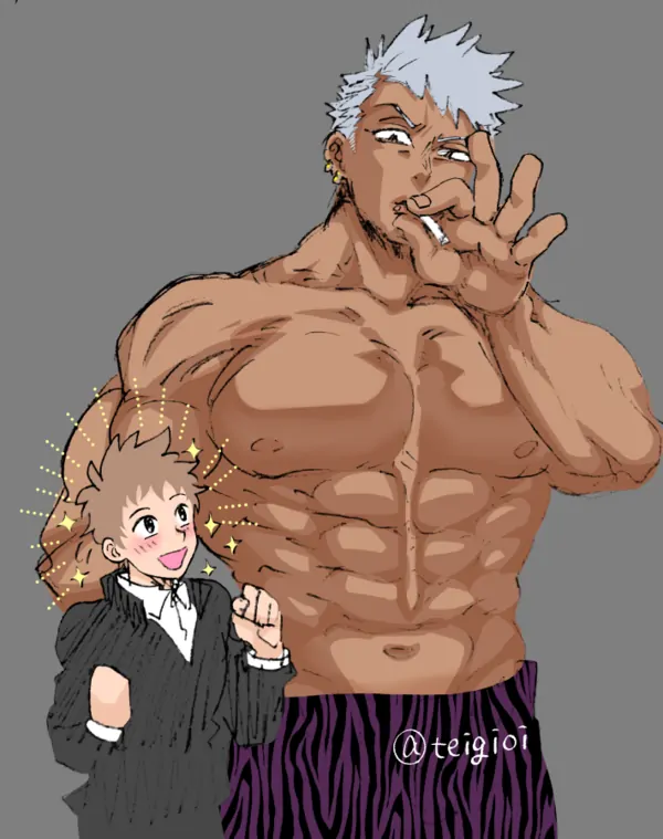 Physique Difference Sex Friend - Reversible Challenge (5 Illustrations) Physique Difference Sex Friend - Reversible Challenge (5 Illustrations)
