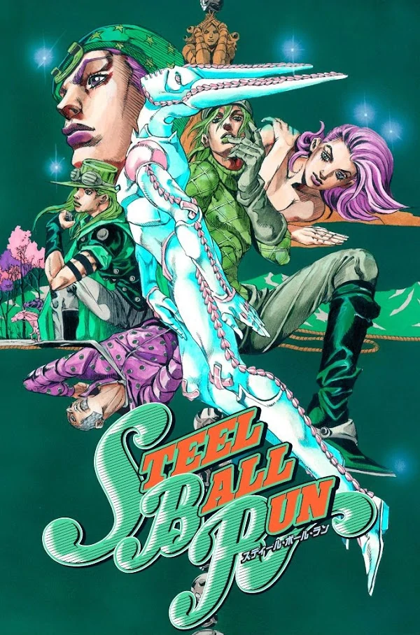 Jojo's Bizarre Adventure: Part 7 - Steel Ball Run Jojo's Bizarre Adventure: Part 7 - Steel Ball Run