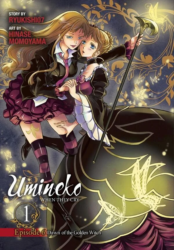 Umineko When They Cry -Episode 6- Dawn of the Golden Witch {Official}