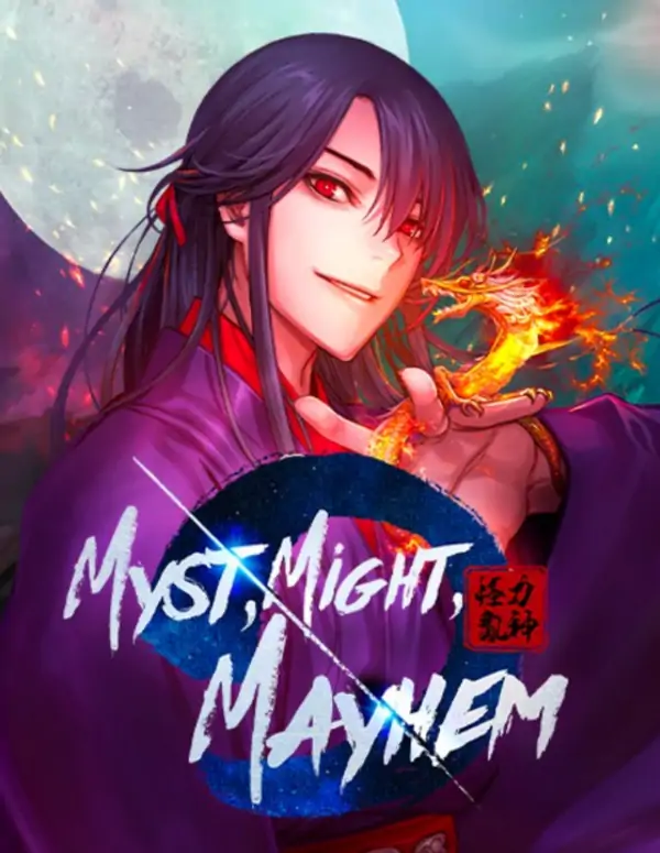 Myst, Might, Mayhem [Flame Comics]