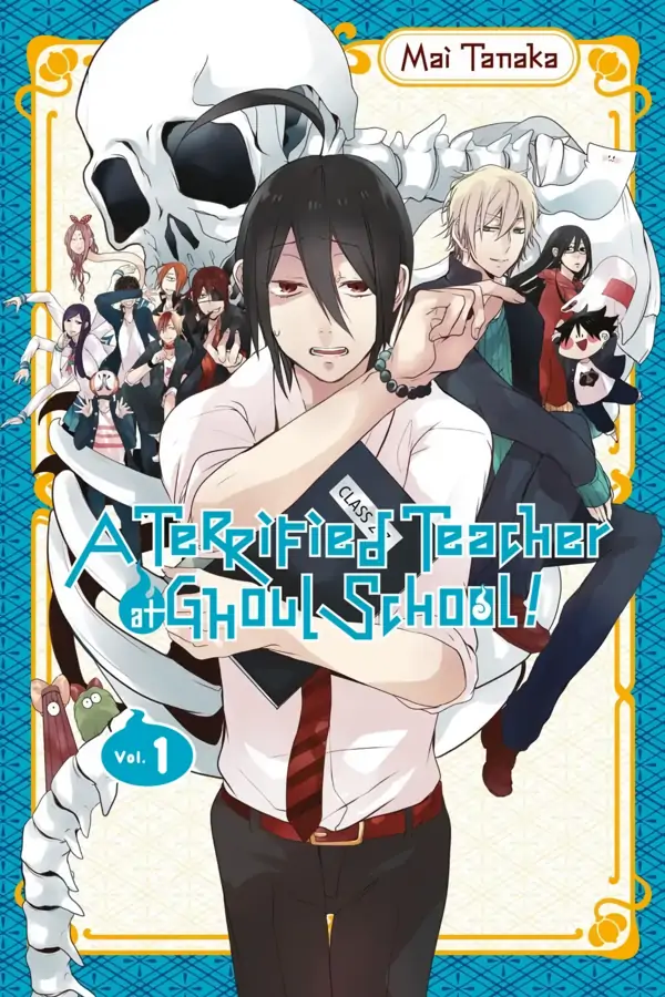 Guru Penakut di Sekolah Youkai Guru Penakut di Sekolah Youkai