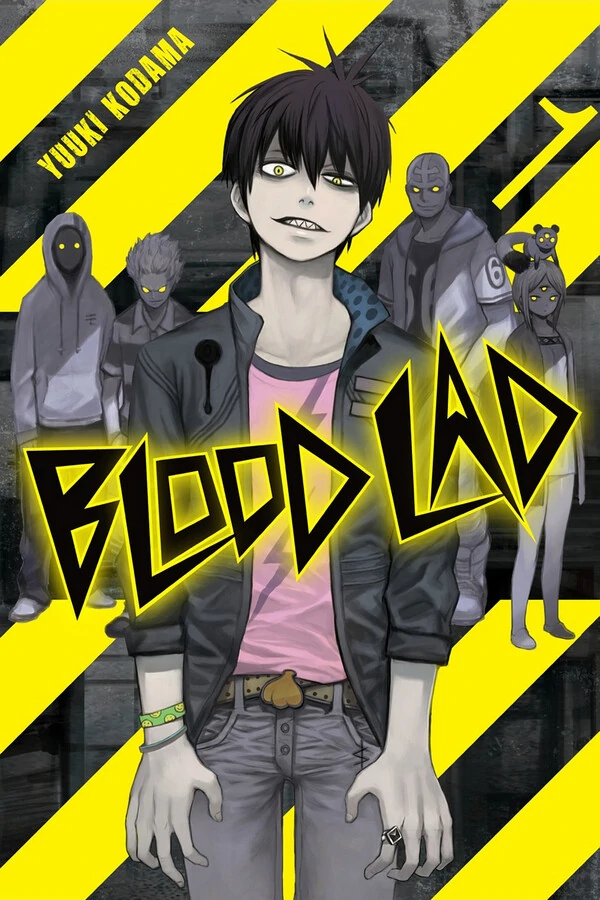 Blood Lad (Official) Blood Lad (Official)