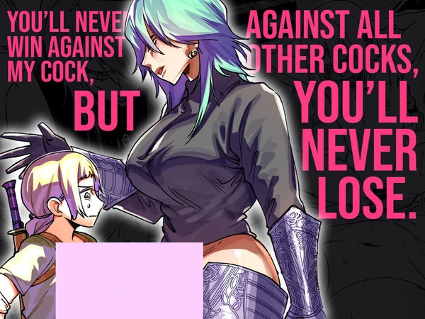 Omae wa Watashi no Chinpo ni wa Katenai Shikashi Watashi no Chinpo Igai no Subete ni Kateru (18+) Omae wa Watashi no Chinpo ni wa Katenai Shikashi Watashi no Chinpo Igai no Subete ni Kateru (18+)
