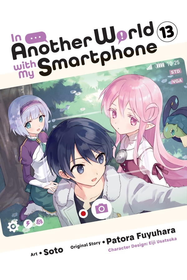 Isekai wa Smartphone to Tomo ni. (Official)