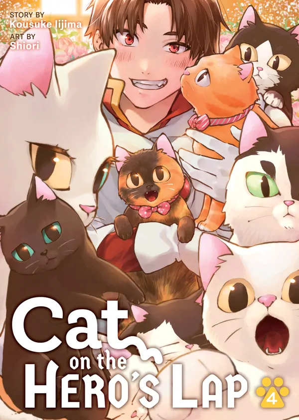 Cat on the Hero's Lap [Official]