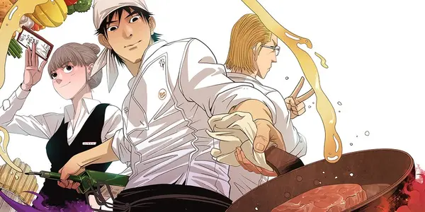 Michelin Star ⟨Official, Lezhin ver.⟩ Michelin Star ⟨Official, Lezhin ver.⟩