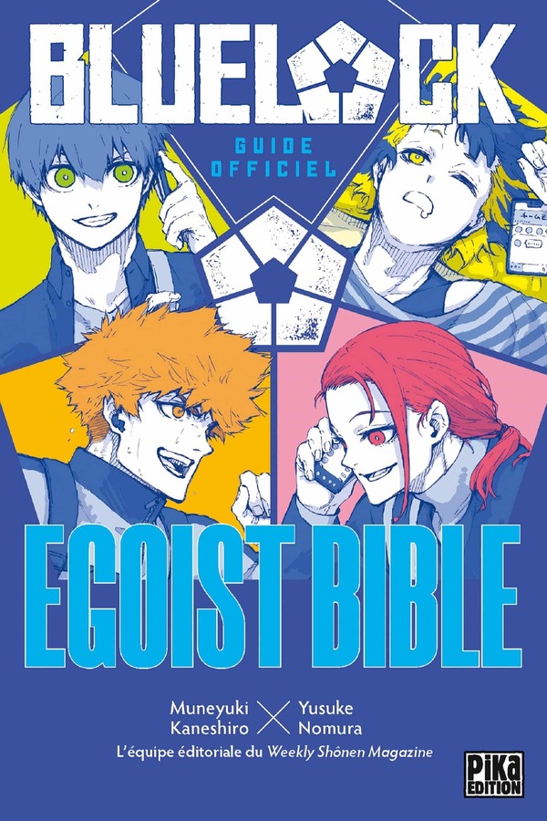 Blue Lock - Guide Officiel  Egoist Bible