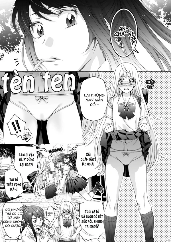 Futanari Apricot & Peach (18+) Futanari Apricot & Peach (18+)