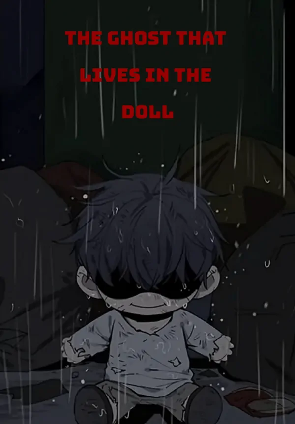 The ghost that lives in the doll The ghost that lives in the doll