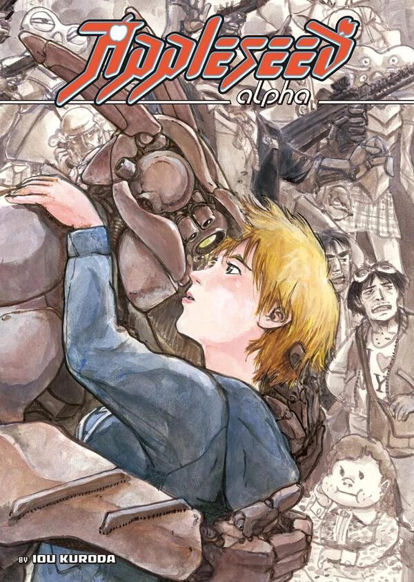 Appleseed Alpha {Official} Appleseed Alpha {Official}