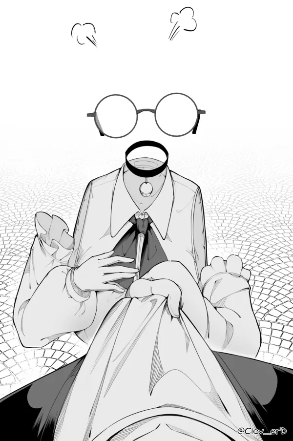A Transparent Girl with Visible Thirst