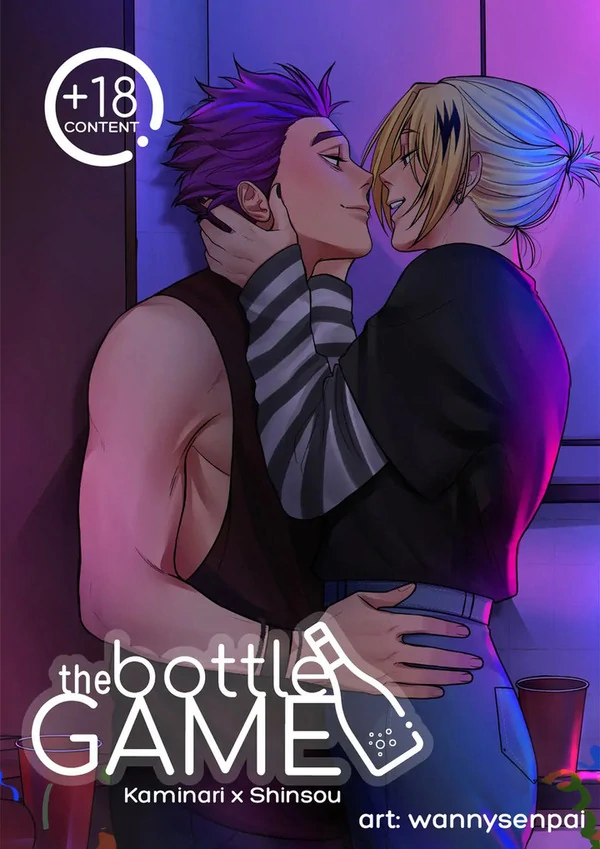 The bottle game The bottle game