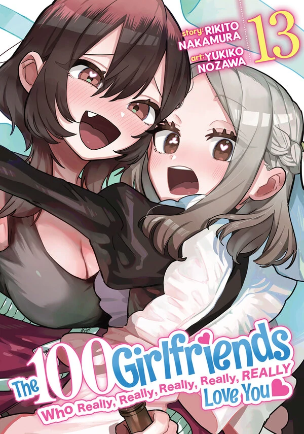 The 100 Girlfriends Who Really, Really, Really, Really, Really Love You (Official) The 100 Girlfriends Who Really, Really, Really, Really, Really Love You (Official)