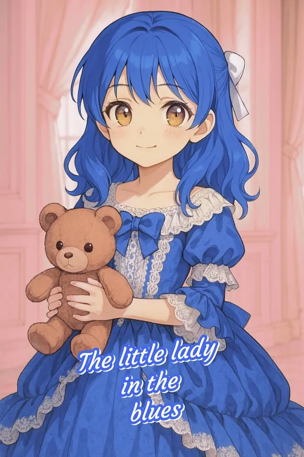 The little lady in the blues