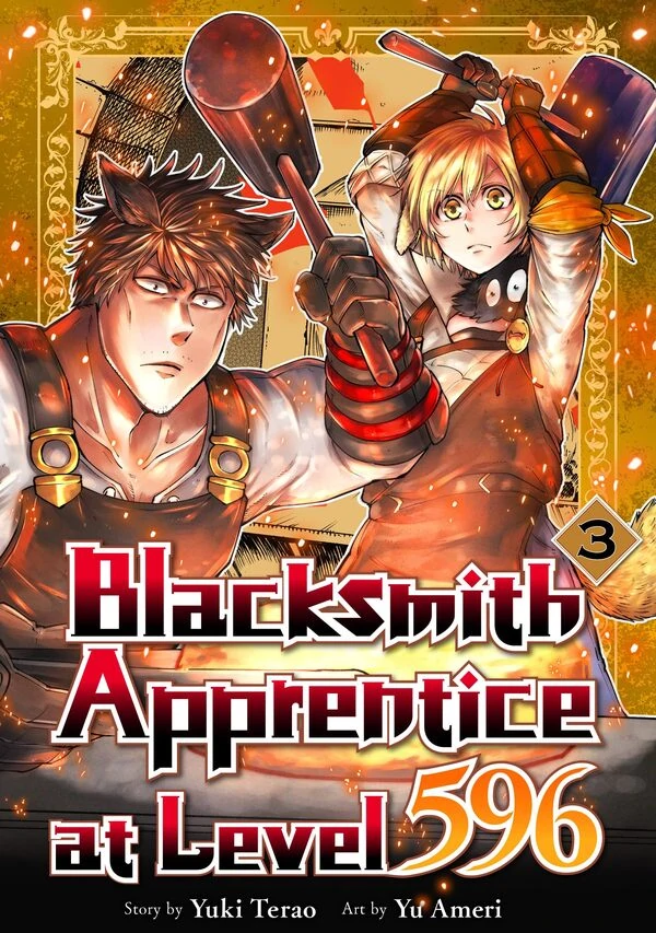 Blacksmith Apprentice at Level 596 (Official) Blacksmith Apprentice at Level 596 (Official)