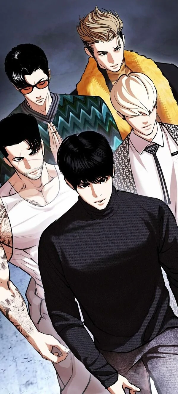 Lookism Ice-Scans Lookism Ice-Scans