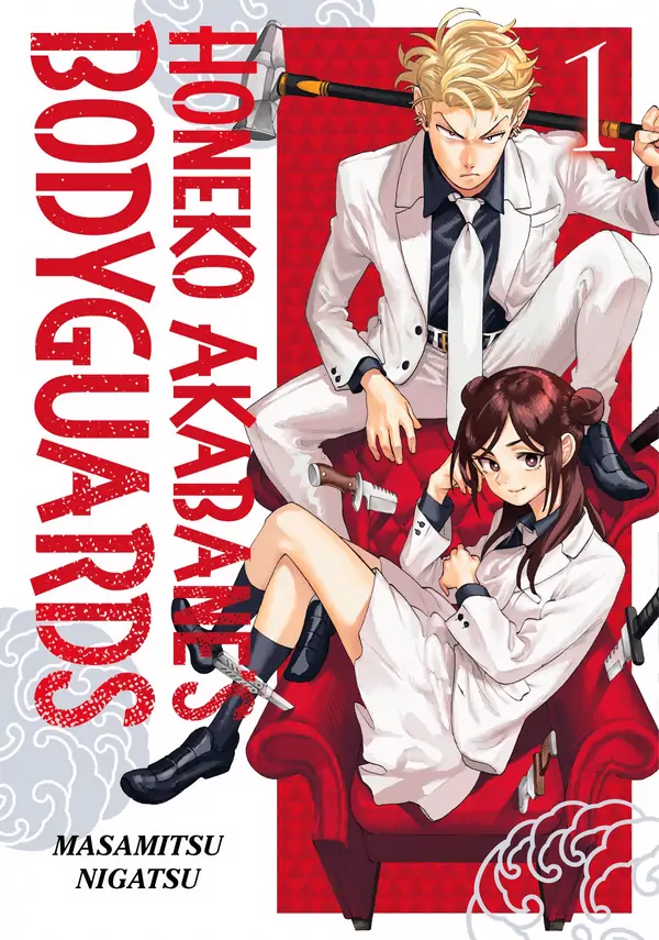 Honeko Akabane’s Bodyguards [Kodansha]