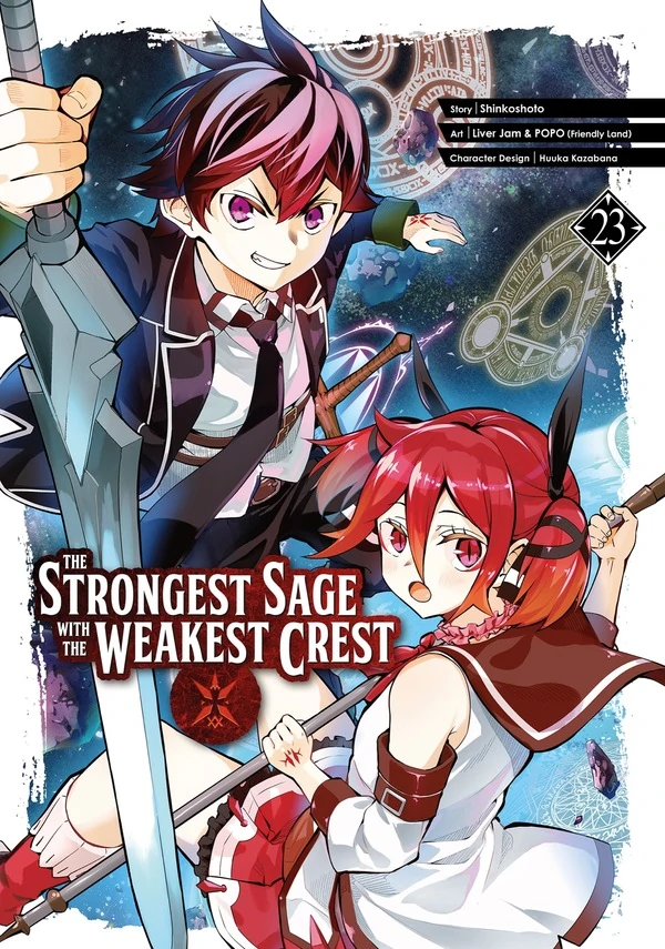 The Strongest Sage with the Weakest Crest (Official) The Strongest Sage with the Weakest Crest (Official)