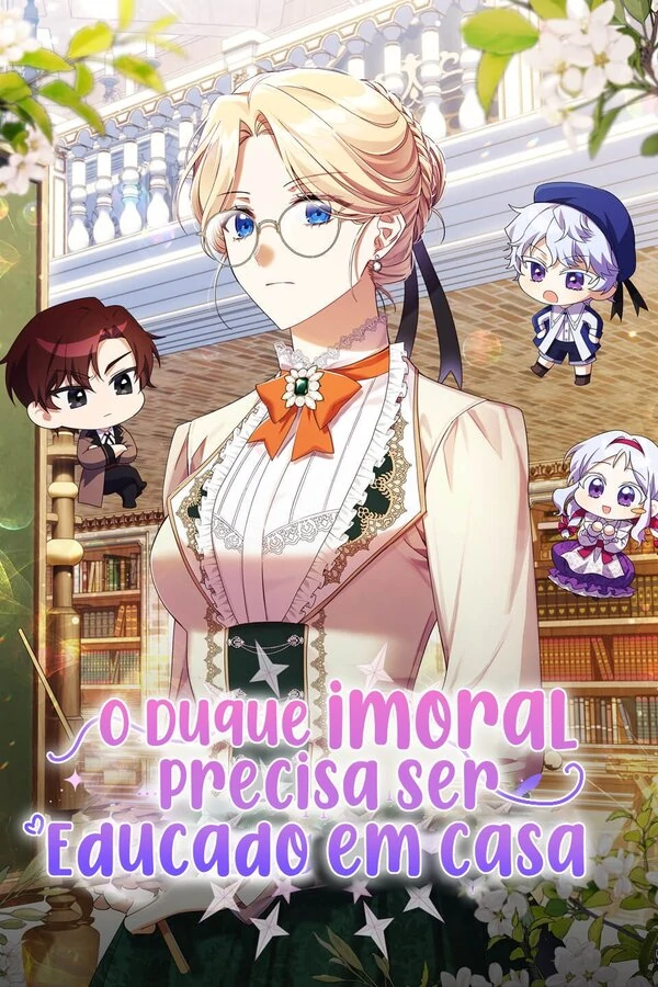 O Duque Imoral Precisa Ser Educado em Casa O Duque Imoral Precisa Ser Educado em Casa