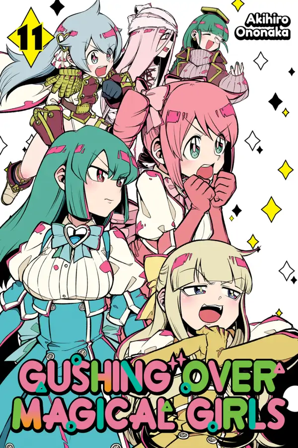 Gushing over Magical Girls (Official) Gushing over Magical Girls (Official)