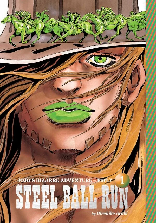 JoJo's Bizarre Adventure: Part 7 - Steel Ball Run (Official) JoJo's Bizarre Adventure: Part 7 - Steel Ball Run (Official)