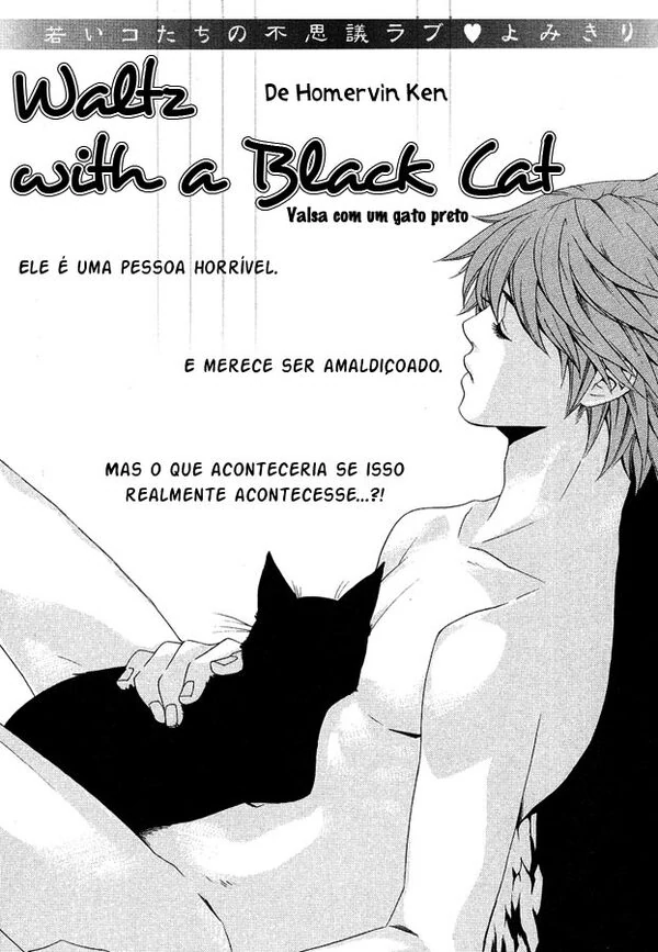 Waltz with a Black Cat Waltz with a Black Cat